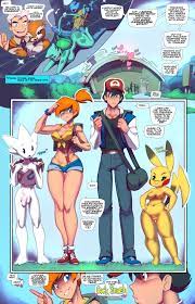 Pokémon comic porn
