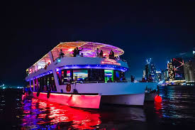 dubai marina dinner cruise with drinks
