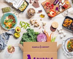 Image of Purple Carrot meal delivery service