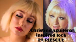 burlesque makeup christina aguilera
