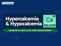 hypercalcemia and hypocalcemia calcium