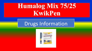 humalog mix 75 25 kwik pen generic