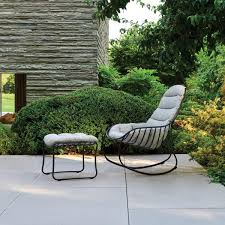Folia Modern Garden Rocking Chair
