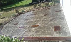 Stamped Concrete Patio Rochester Ny Www