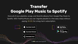 google play to spotify