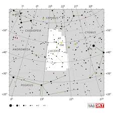 Lacerta Iau Constellations Star Chart Constellations