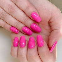 pink spa nails nail salon