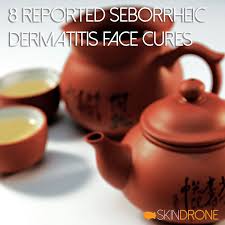 8 reported seborrheic dermais face