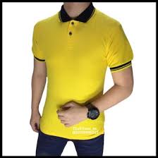 Kuning adalah salah satu warna yg memancarkan aura keceriaan kuat dan cukup mencolok. Jual Produk Kaos Polo Kombinasi Kuning Termurah Dan Terlengkap Mei 2021 Bukalapak