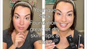 younique stick foundation great for