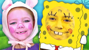 kids tv character makeup tutorials