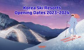 korea ski resort opening dates 2023