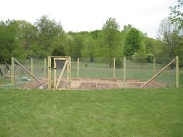 fence for home gardens using fencing