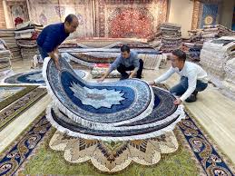 12 packs of handmade silk carpets from