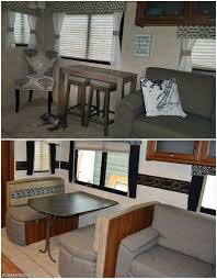 Rv Owners Who Replaced Their Dining