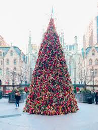 christmas feels in new york city