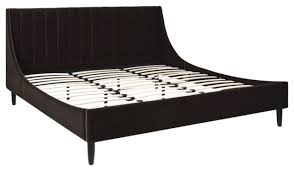 aspen tufted headboard platform bed set