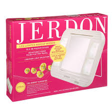 jerdon style j1015 led lighted makeup