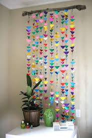 diy hanging origami decor origami
