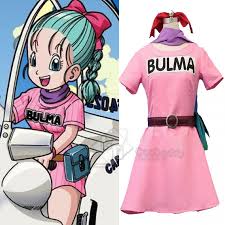 Budokai 2 save file on your memory card. Dragon Ball Z Bulma Pink Dress Cosplay Costume