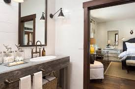 sink vanity towel bar design ideas
