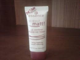 essence all about matte oil control