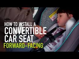 Convertible Car Seat Installation