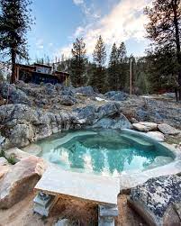 garden valley idaho cabin a hot