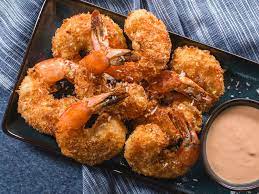 Keto Coconut Shrimp Air Fryer gambar png