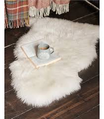 natural sheepskin rug woo uk