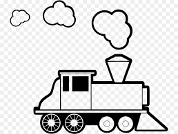 Train railway transport locomotive cars travel car transportation road subway. Train Cartoon Clipart Train White Black Transparent Clip Art