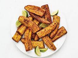 fried chili lime plantains recipe