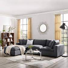 Piece Sectional Sofa Set