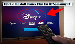 How To Login To Disney Plus On Smart Tv