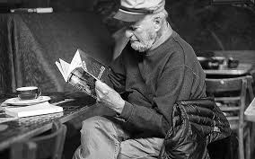 Today is lawrence ferlinghetti's 90th birthday. First One Man Show Of 101 Year Old Ferlingetti