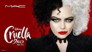 cruella de vil makeup collection