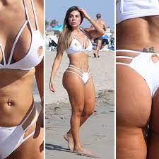Bikini Model Liziane Gutierrez -- Donald Trump Defends the Border ... Of My  Boobs & Butt!! (PHOTO GALLERY)
