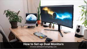 dual monitors on windows mac pc or laptop