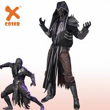 Find great deals on ebay for mortal kombat noob saibot mask. Xcoser Noob Saibot Costume Mortal Kombat 11 Cosplay Costume Halloween Cosplay Dress Professional Costume For Man High Quality Game Costumes Aliexpress