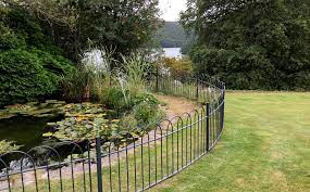 Traditional Wrought Iron Fencing For