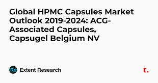 Global Hpmc Capsules Market Outlook 2019 2024 Acg