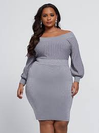 Plus Size Daytime Dresses For Women Fashion To Figure