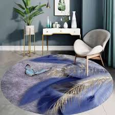 promo karpet bulat round carpet elegant