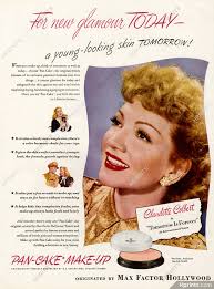 max factor cosmetics 1945 claudette