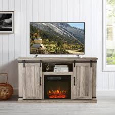 fireplace tv stands electric