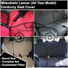 Mitsubishi Lancer Seat Cover Lazada Ph