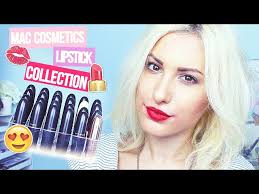 mac lipstick collection mini reviews