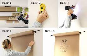 Diy Wall Mounted Paper Roll Trimaco