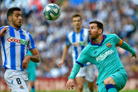This barcelona live stream is available on all mobile devices, tablet, smart tv, pc or mac. Lionel Messi Barcelona Drop Points In 2 2 La Liga Draw Vs Real Sociedad Bleacher Report Latest News Videos And Highlights
