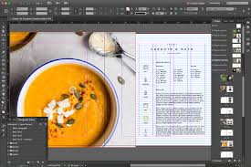 Simple Life Free Cookbook Template For Indesign Pagephilia